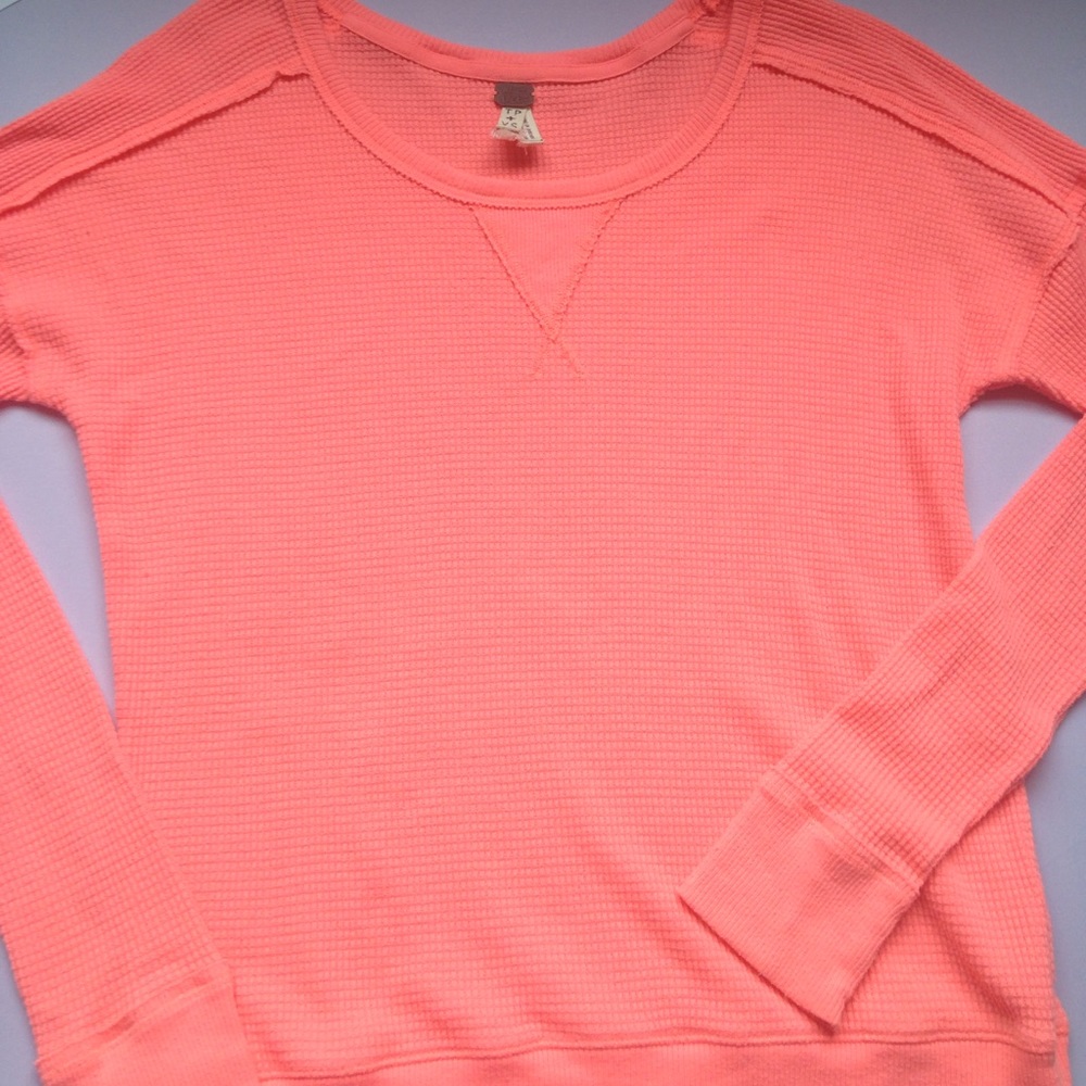Free People long sleeve top